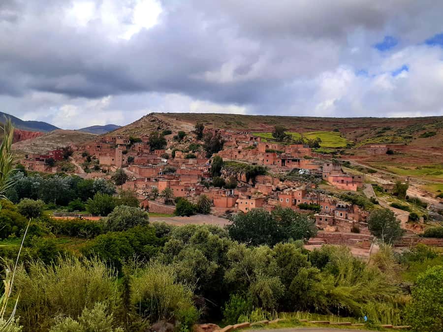 Marrakech: Atlas Adventure, Hike, Camel Ride &desert & lunch - Through Asni Valley and the Berber Villages