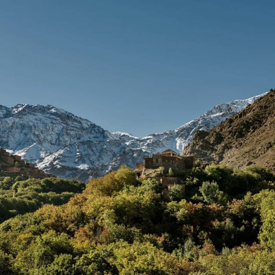 Marrakech: Atlas Mountains & Valleys Waterfall Hike w/ Lunch - Walking through villages, valleys, and waterfalls