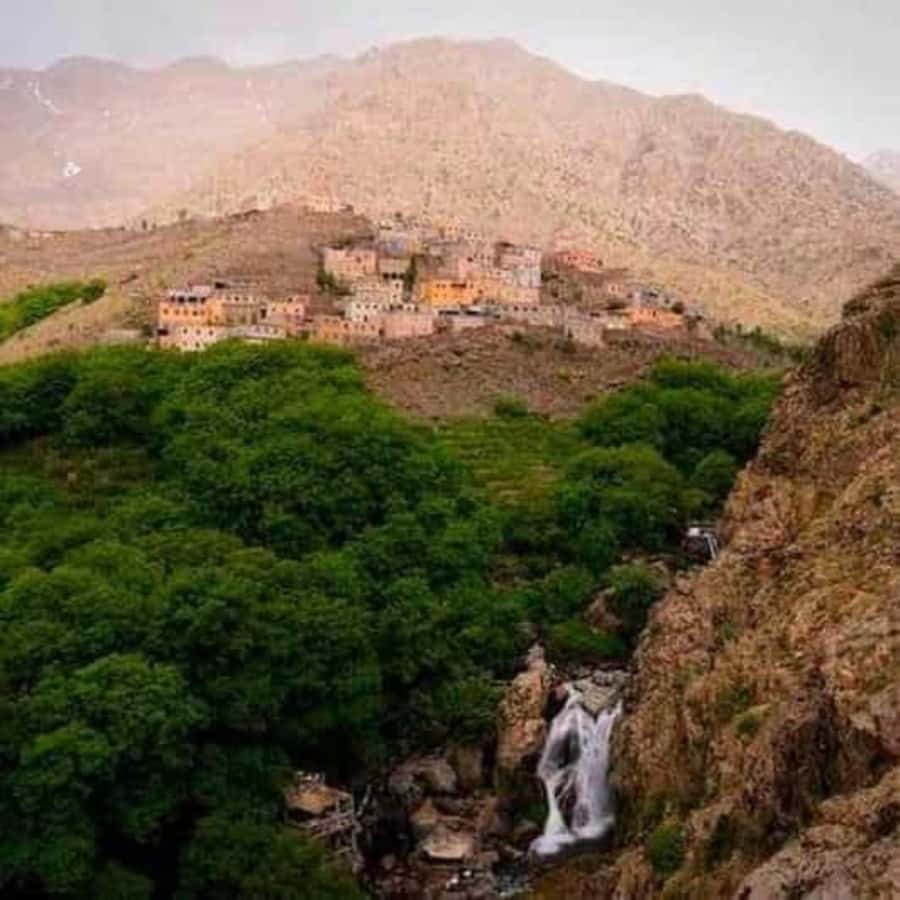 Marrakech: Atlas Mountains & Valleys Waterfall Hike w/ Lunch - Is $18 a good value?