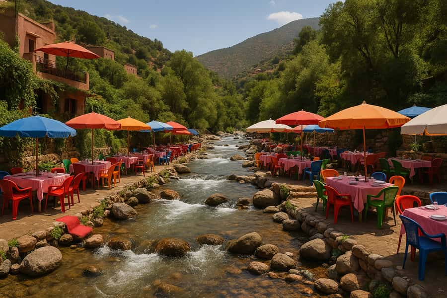 Marrakech: ourika valley lunch & guided hike to waterfalls - Key points to know before booking