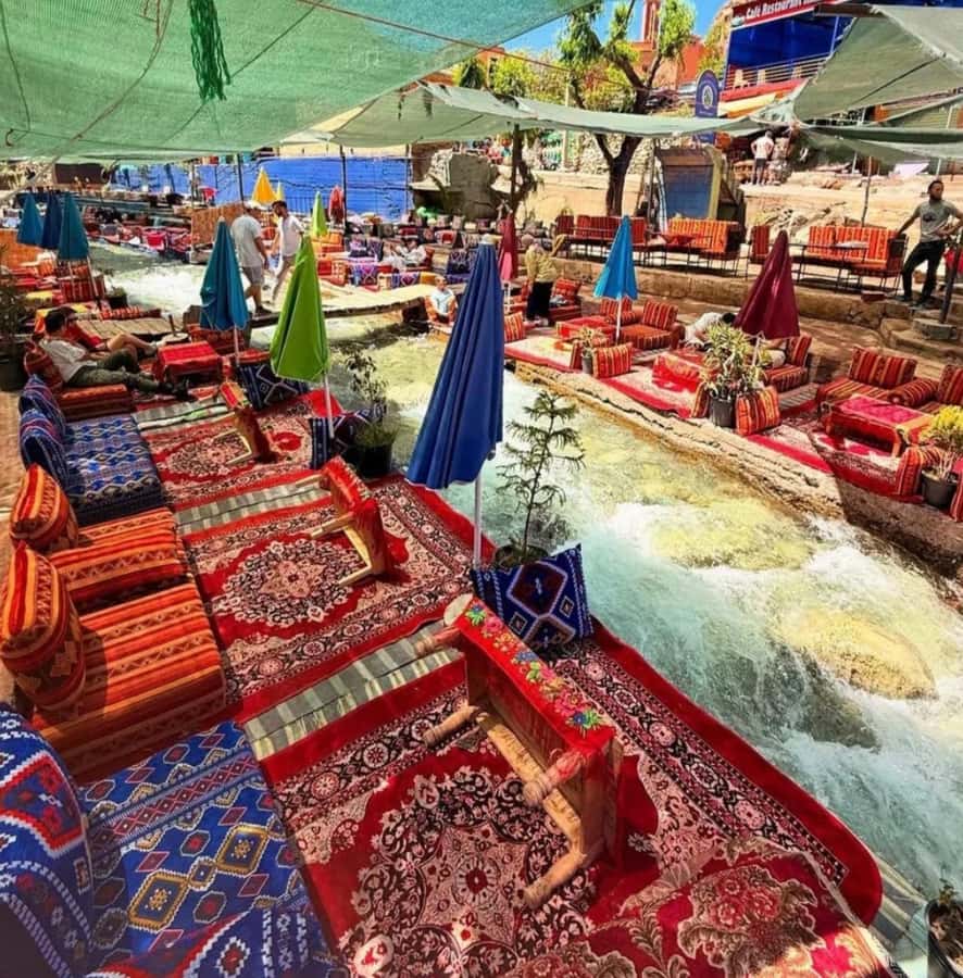 Marrakech: ourika valley lunch & guided hike to waterfalls - Leaving Marrakech for the Atlas Mountains