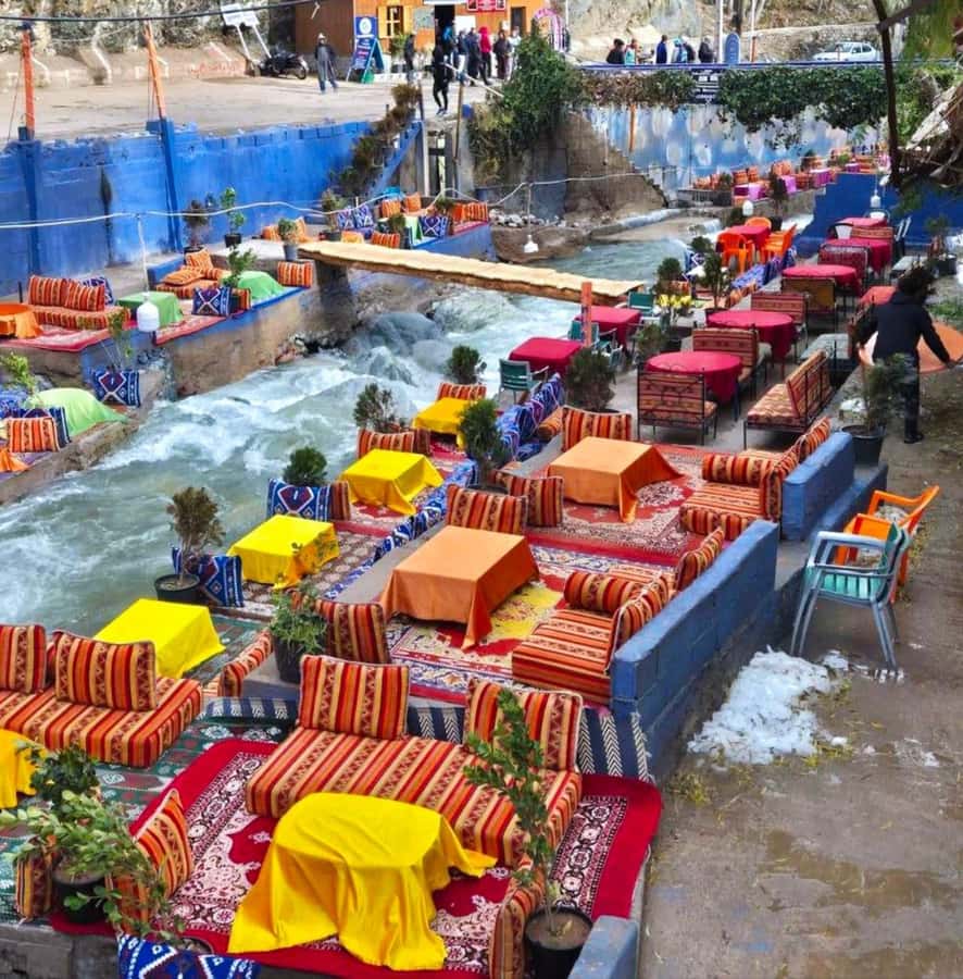 Marrakech: ourika valley lunch & guided hike to waterfalls - The argan cooperative and a small Berber breakfast