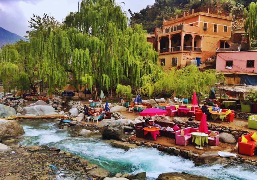 Marrakech: Ourika Valley Trip with Waterfall Hike - Why the Ourika Valley makes a good escape from Marrakesh