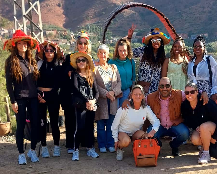Marrakech: Ourika Valley Trip with Waterfall Hike - Argan oil, Amlou, and a look inside local life