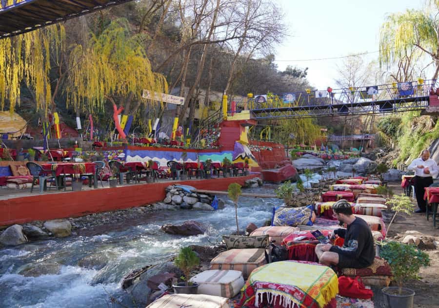 Marrakech: Ourika Valley Trip with Waterfall Hike - Monday or Thursday: the local souk