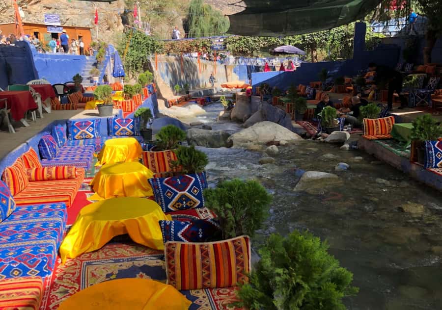 Marrakech: Ourika Valley Trip with Waterfall Hike - Setti Fatma and the walk to the waterfall