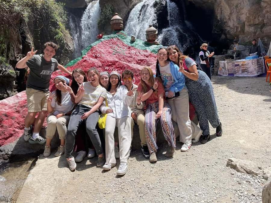 Marrakech: Ourika Valley Trip with Waterfall Hike & Lunch - Key points at a glance