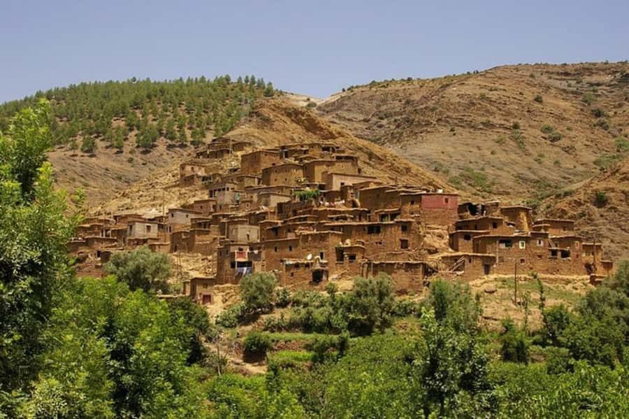 Marrakech: Ourika Valley Trip with Waterfall Hike & Lunch - Leaving Marrakech for the Atlas Mountains