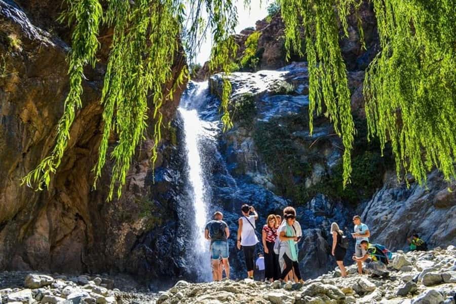 Marrakech: Ourika Valley Trip with Waterfall Hike & Lunch - Setti Fadma and the waterfall trail