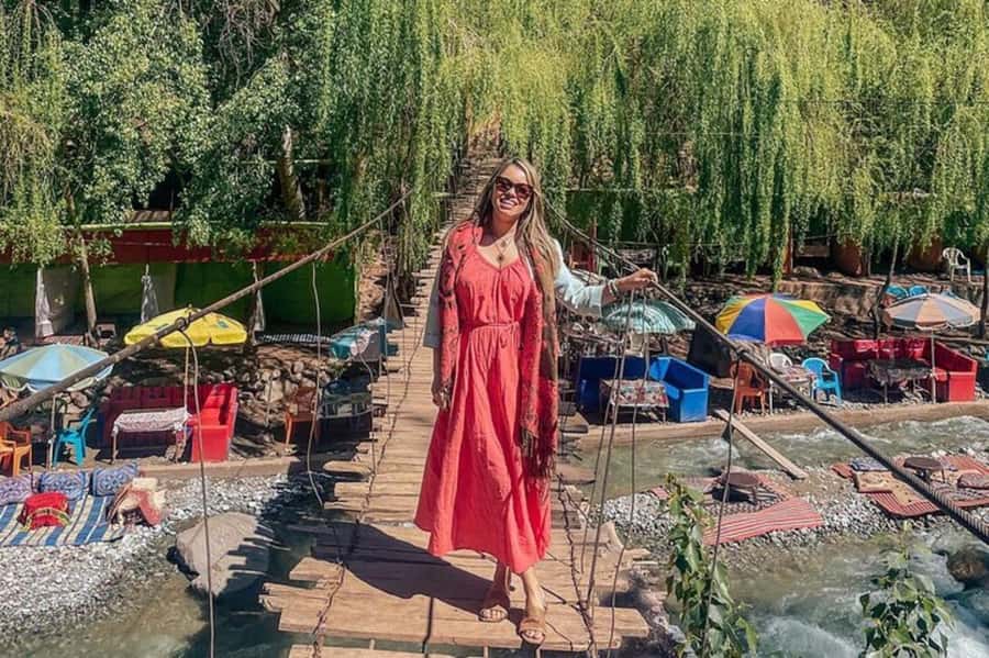 Marrakech: Ourika Valley Trip with Waterfall Hike & Lunch - What the Berber culture stop adds