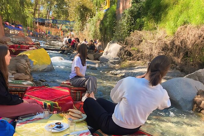 Marrakech: Quad Bike, Sunset, and Dinner Show in Agafay Desert - Leaving Marrakech in an air-conditioned vehicle