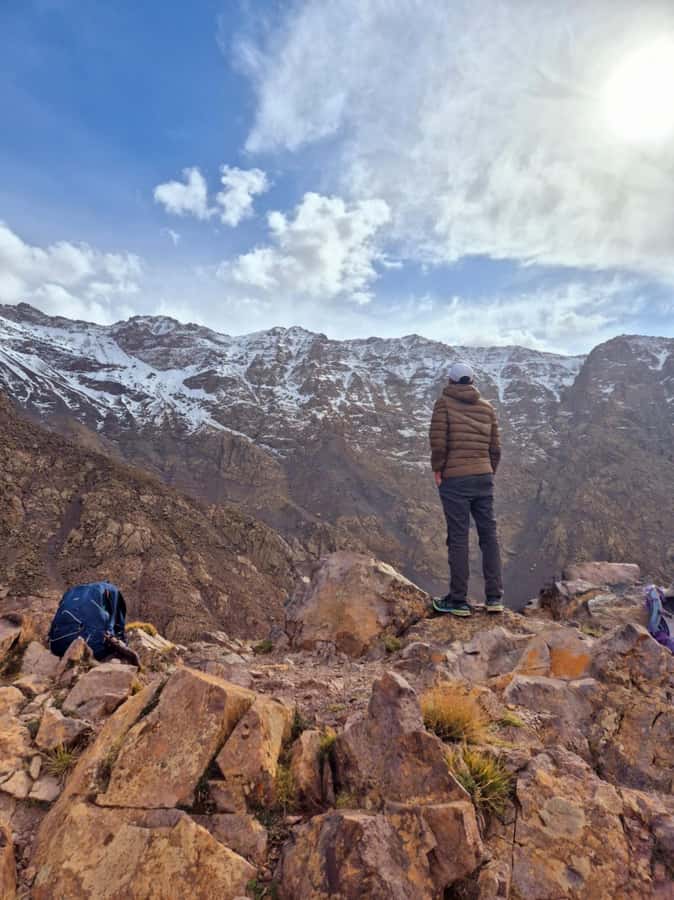 Marrakech: Tedli Summit Atlas Mountains Day Hike & Lunch - The first climb through Ait Souka and Tamatert