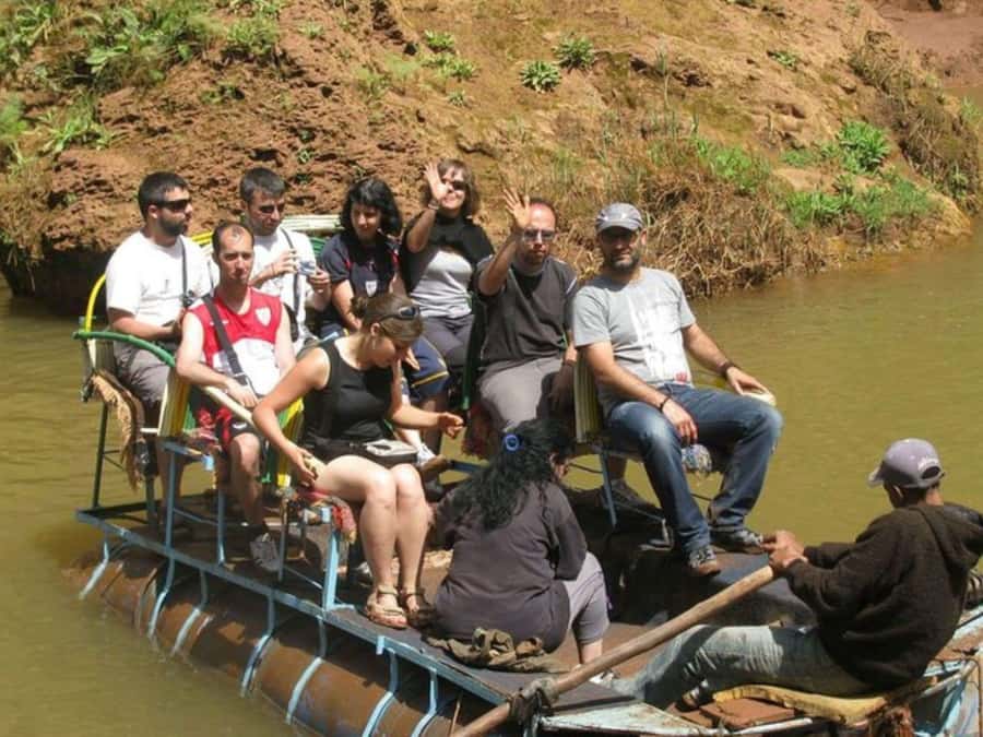 Marrakesh: Ouzoud Waterfalls Trip with Hike & Boat Option - Viewpoints, rainbows, and the main waterfall