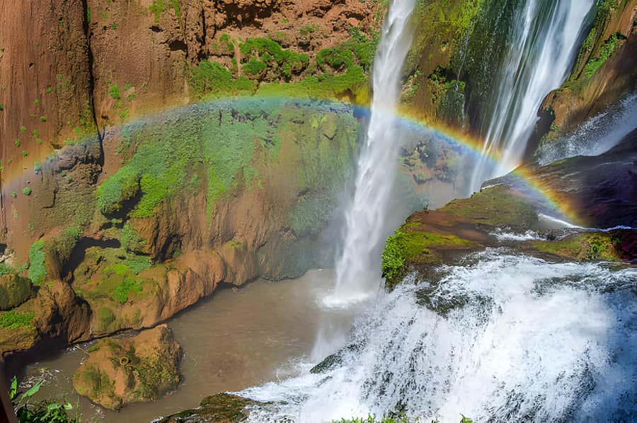 Marrakesh: Ouzoud Waterfalls Trip with Hike & Boat Option - The 8 a.m. pickup and road to the falls