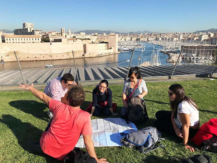 Marseille: Urban Hiking Tour with a Local Guide - Climbing to Notre-Dame de la Garde