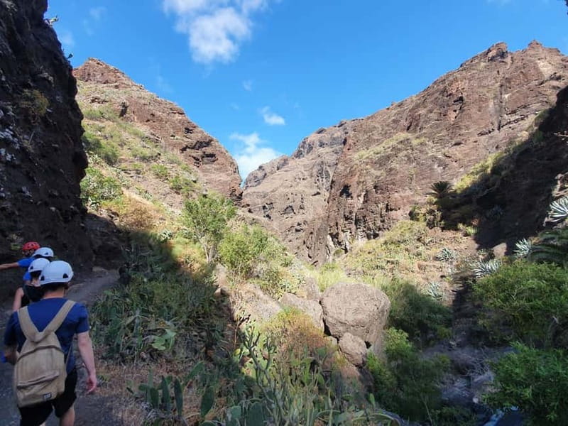Masca Gorge Guided Hike - Masca Gorge, where the trail does the talking