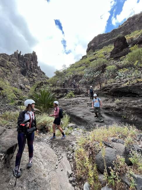 Masca Gorge Guided Hike - The coast is a reward, not a beach day