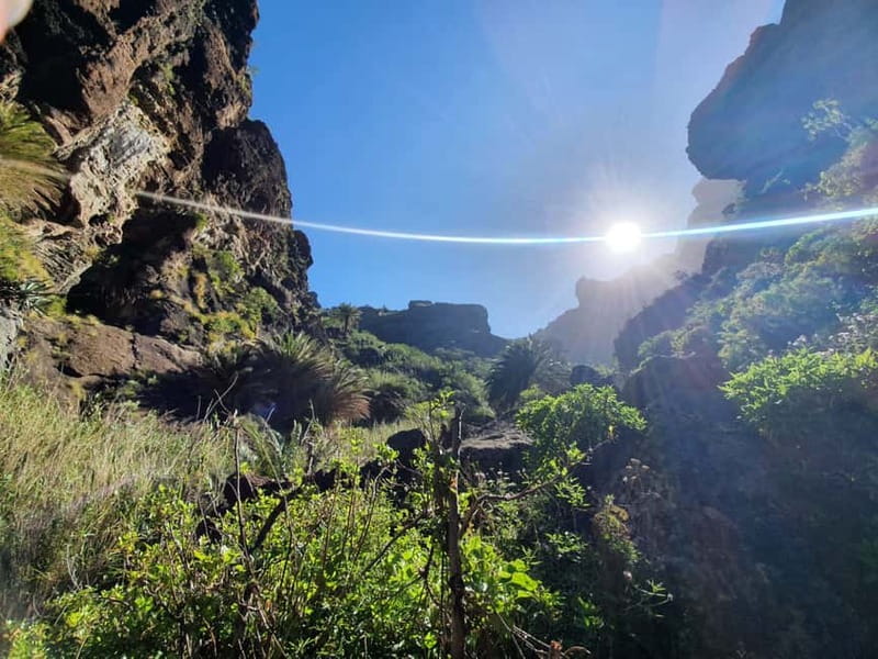 Masca Gorge Guided Hike - Safety rules are strict for good reason