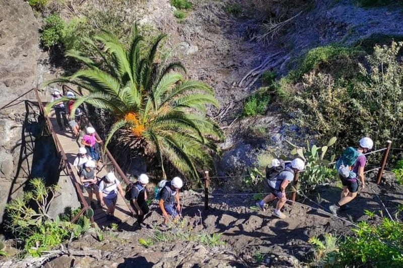 MASCA GORGE Trail: Guided Hike - Why the Masca route feels special