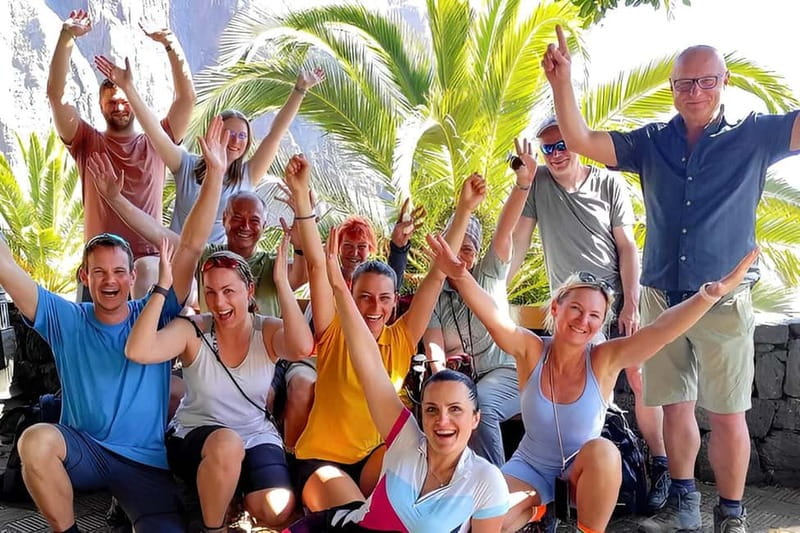 MASCA GORGE Trail: Guided Hike - Safety checks in Masca village