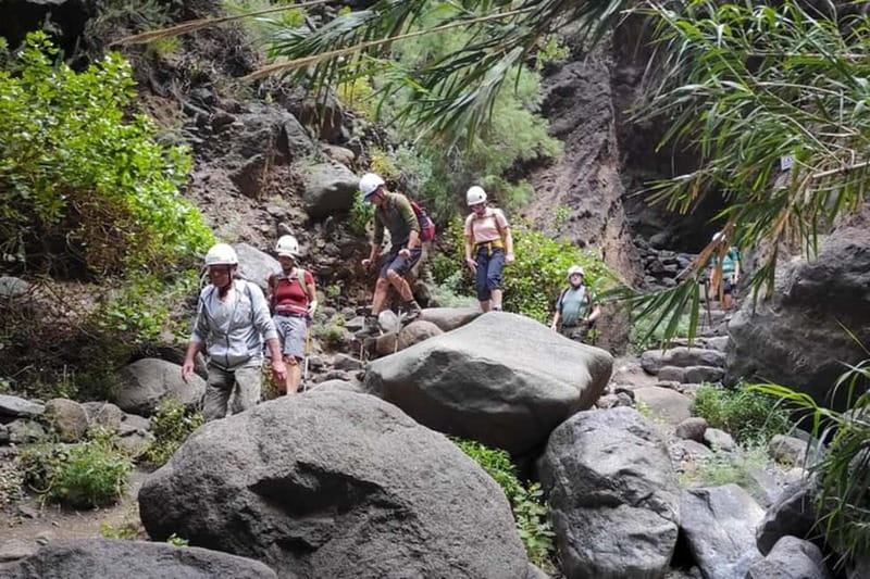 MASCA GORGE Trail: Guided Hike - The 3.5-hour descent through the gorge