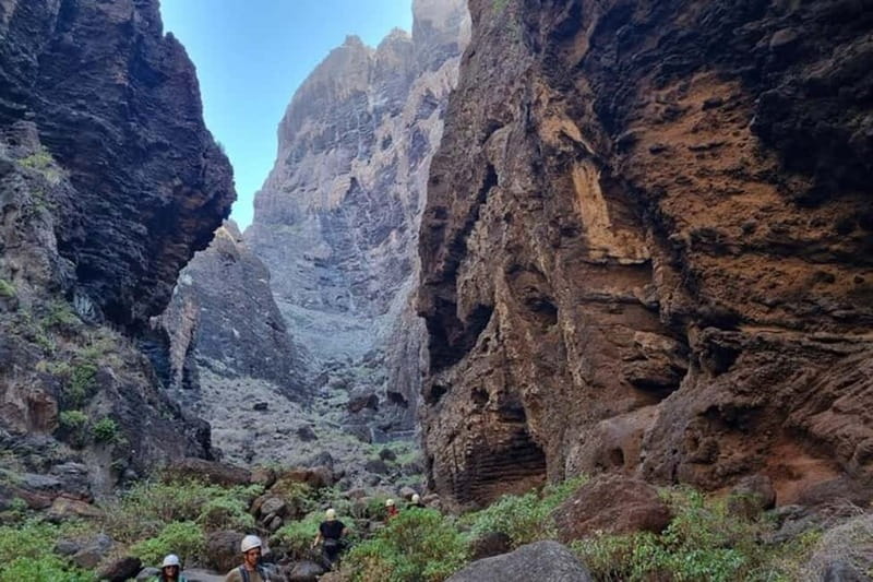 MASCA GORGE Trail: Guided Hike - What the 175-dollar price covers