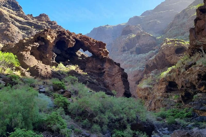 MASCA GORGE Trail: Guided Hike - Meeting in Santiago del Teide
