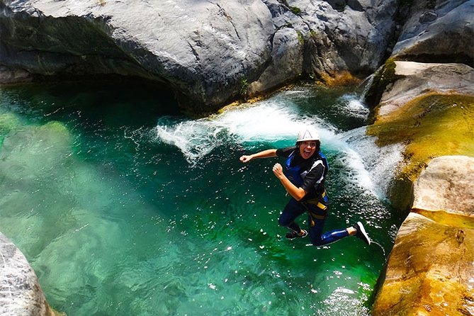 Matacanes : Canyoning + Hiking + Water Jumps + Rappel + Caves - Food, Guides, and Group Size