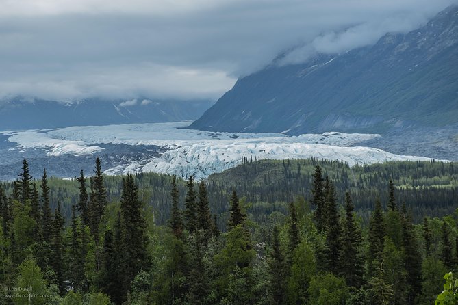 Matanuska Glacier Hike Day Tour - The glacier access and first steps onto the ice