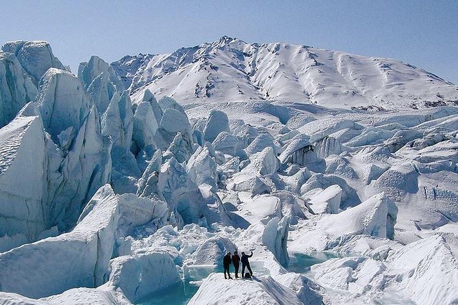 Matanuska Glacier Hike Day Tour - The lodge stop and glacier views over lunch