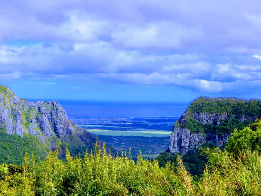 Mauritius: Guided Tamarind Falls Hike with Hotel Transfers - The early pickup and road to the falls