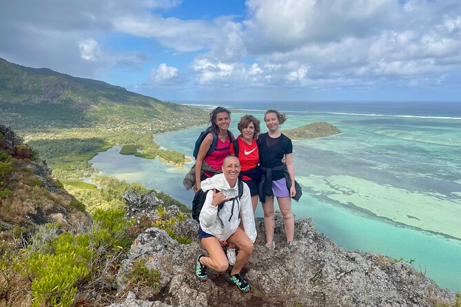 Mauritius: Le Morne: Intimate Hike Away from the Crowd - The descent is easier, but do not underestimate it