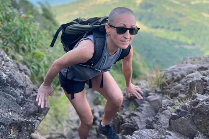 Mauritius: Le Morne: Intimate Hike Away from the Crowd - From Wapalapam to the first 260 meters