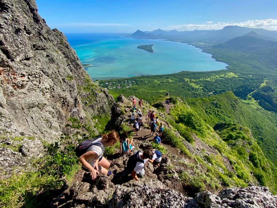 Mauritius: Le Morne Mountain UNESCO Eco Hike - A 4WD ride through private land