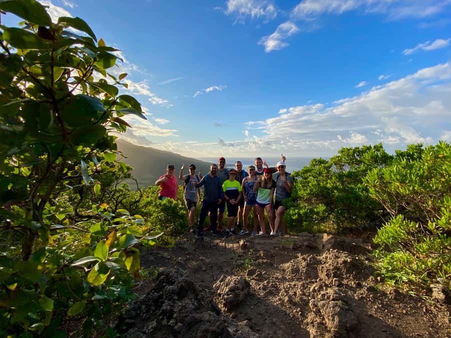 Mauritius: Le Morne Mountain UNESCO Eco Hike - Warming up along Le Morne’s lower slopes