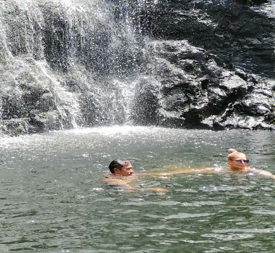 Mauritius: Tamarind Falls Guided Hike with Swim and Lunch - Reaching Tamarind Falls from Henrietta