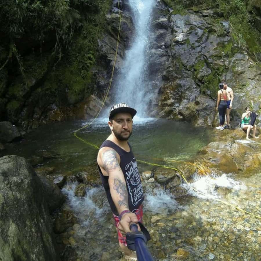 Medellín: Secret Waterfall Hike Tour with Snack and Coffee - The 1.5-hour walk to the waterfall