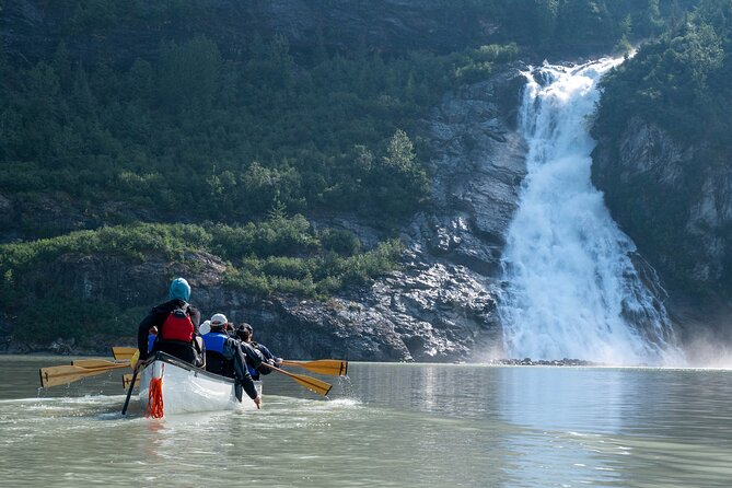 Mendenhall Glacier Canoe Paddle and Hike Juneau - Guides who keep the day safe and lively