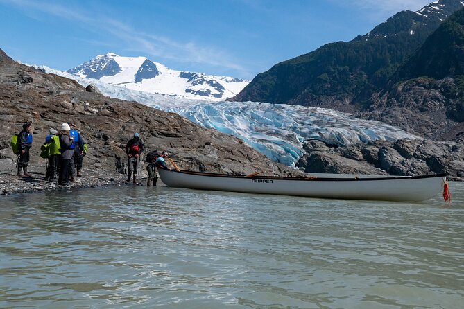 Mendenhall Glacier Canoe Paddle and Hike Juneau - How hard is the canoe and hike?