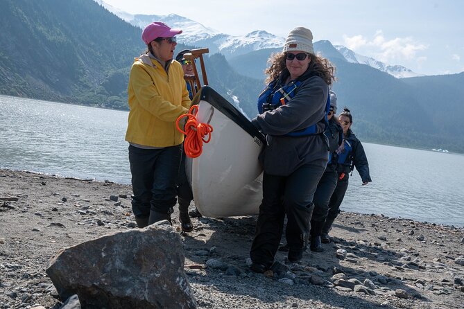 Mendenhall Glacier Canoe Paddle and Hike Juneau - Group size, timing, and practical planning