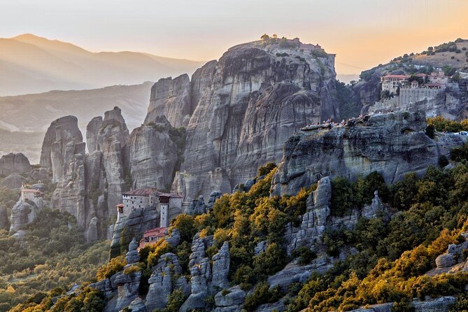 Meteora Small Group Hiking tour with Transfer and Monastery Visit - Key points to know before booking