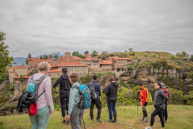 Meteora Small Group Hiking tour with Transfer and Monastery Visit - Great Meteoron, the largest monastery in Meteora