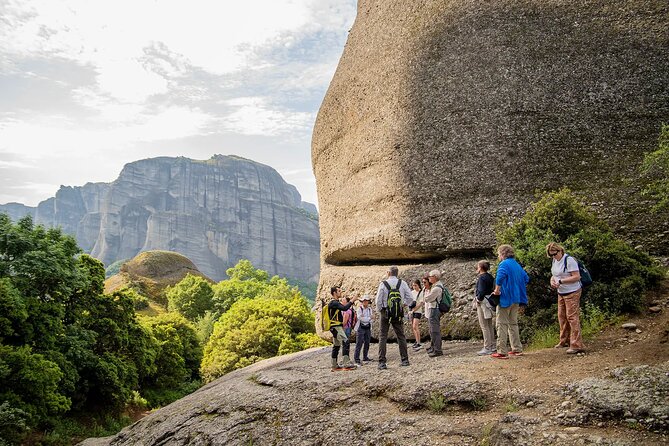 Meteora Small Group Hiking tour with Transfer and Monastery Visit - Ypapanti Monastery, built inside the rock