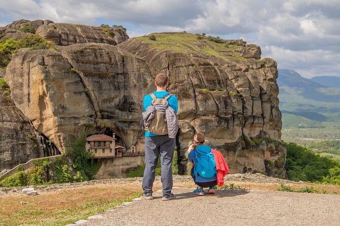 Meteora Small Group Hiking tour with Transfer and Monastery Visit - Varlaam and Saint Nicholas from the trail