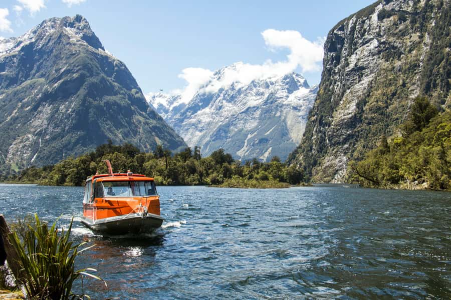 Milford Track: Full Day Guided Hike and Nature Cruise - Crossing Deep Water Basin to Sandfly Point