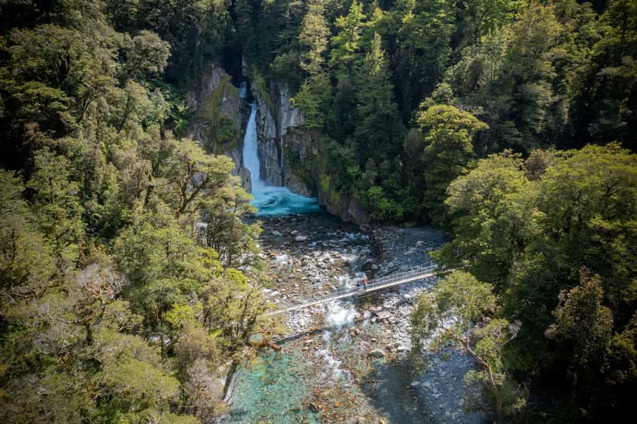 Milford Track: Full Day Guided Hike and Nature Cruise - Walking beside the Arthur River to Lake Ada
