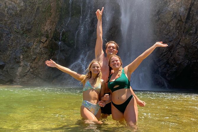 Mismaloya Waterfalls and Mountain Hike. Full-Day tour - Three waterfalls, one river, and natural swimming ponds