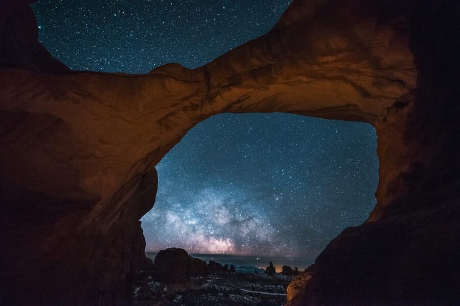 Moab: The Windows Astro-Photography and Stargazing Hike - Key points at a glance