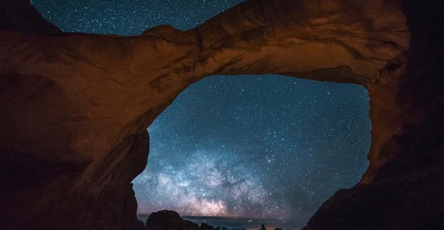 Moab: The Windows Astro-Photography and Stargazing Hike - The first steps: learning to work in the dark