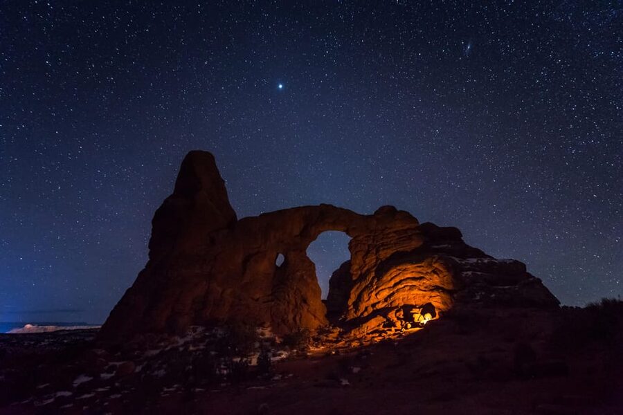 Moab: The Windows Astro-Photography and Stargazing Hike - What you really learn about night photography